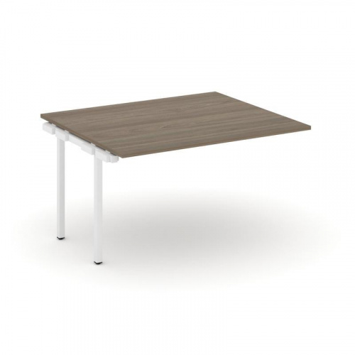 Style Project Проходной наб. элем. перег. стола SN-4P.NSPRG-033.3 Вяз Благородный/Металл Белый 1380* фото 28