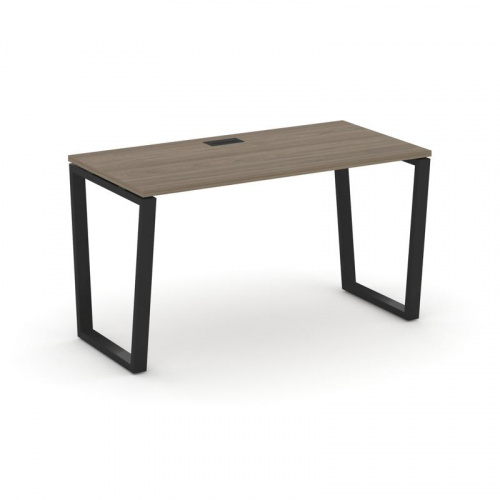 Style Project Стол письменный SN-6T2.SP-011 Акация Лорка/Металл Антрацит/Заглушка Пластик Черный 980 фото 7