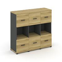 Шкаф офисный Concept CN.STU-335 A