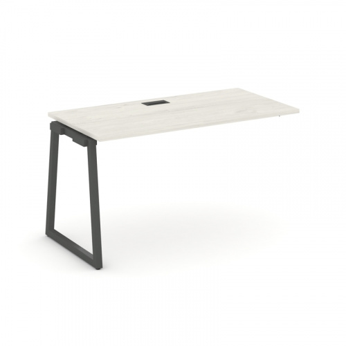 Style Project Проходной наб. элем. SN-4T1.ONRS-013 Акация Лорка/Металл Антрацит/Заглушка Пластик Чер фото 9