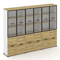 Шкаф офисный Concept CN.STS-532 RPB