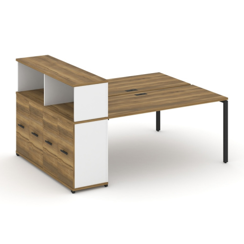 Бенч-система с опорным распашным шкафом Concept CN.DRS-228 фото 7