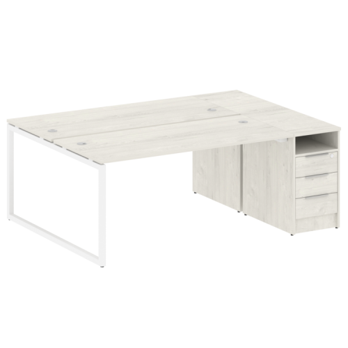 Бенч-система с тумбой на О-обр. м/к Metal System Quattro 40БО.РС-СТП-2.4 фото 4