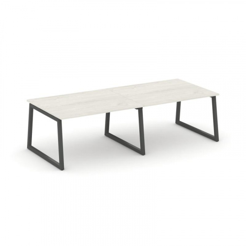 Style Project Стол переговорный SN-5T1.SPRG-044.3 Акация Лорка/Металл Антрацит 3160*1180*750 фото 24