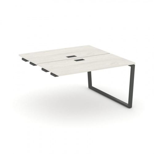 Style Project Стол-приставка к опор. элем. SN-6T2.DPRS-013 Акация Лорка/Металл Антрацит/Заглушка Пла фото 24