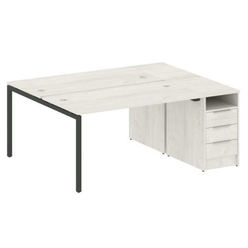 Бенч-система с тумбой на П-обр. м/к Metal System Quattro 40БП.РС-СТП-2.3 фото 8