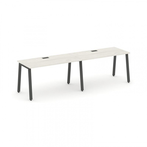 Style Project Рабочая станция 1 сторон. SN-6A.ORS-003 Дуб Табак/Металл Антрацит 2760*600*750 фото 24