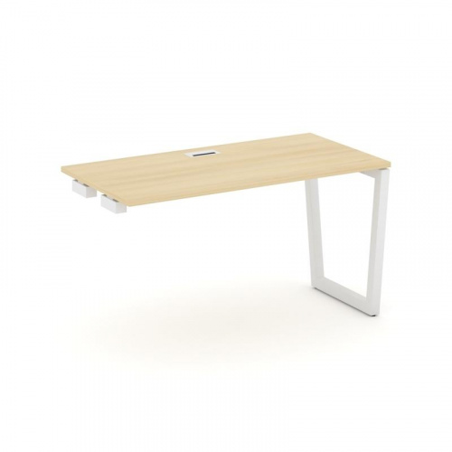 Style Project Стол-приставка к опор. элем. SN-5T2.OPRS-023 Акация Лорка/Металл Антрацит/Заглушка Пла фото 21