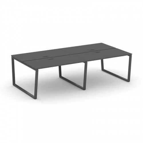 Style Project Рабочая станция 2-х сторон. SN-6T2.DRS-031 Акация Лорка/Металл Антрацит/Заглушка Пласт фото 27