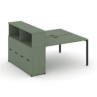 Бенч-система с опорным распашным шкафом Concept CN.DRS-226