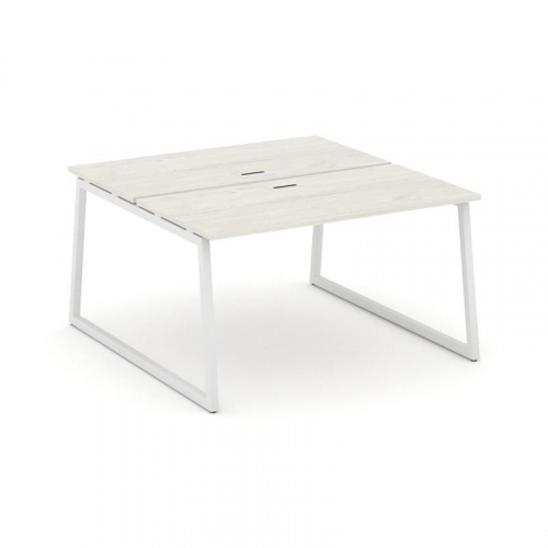 Style Project Рабочая станция 2-х сторон. SN-4T1.DRS-012 Акация Лорка/Металл Антрацит/Заглушка Пласт фото 18