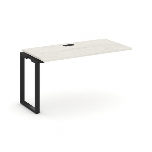 Style Project Проходной наб. элем. SN-6O.ONRS-014 Дуб Табак/Металл Серый 1580*700*750 фото 18