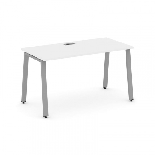 Style Project Стол письменный SN-6A.SP-012 Белый/Металл Антрацит 1180*700*750 фото 14