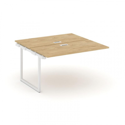 Style Project Проходной наб. элем. SN-4O.DNRS-014 Дуб Наварра/Металл Антрацит 1580*1432*750 фото 5