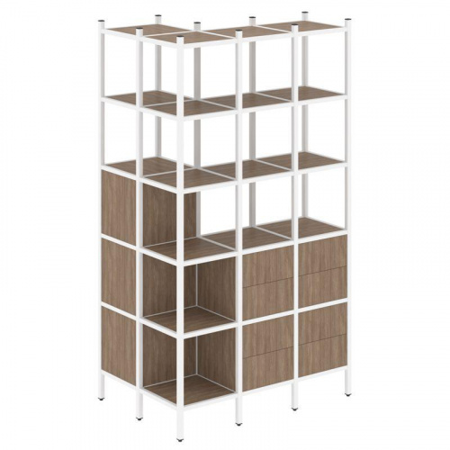 Стеллаж офисный угловой Loft VR.L-54 фото 9