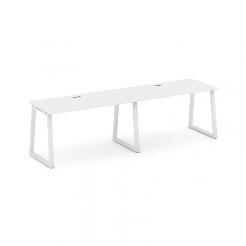 Style Project Рабочая станция 1 сторон. SN-6T1.ORS-002 Акация Лорка/Металл Антрацит/Заглушка Пластик фото 17