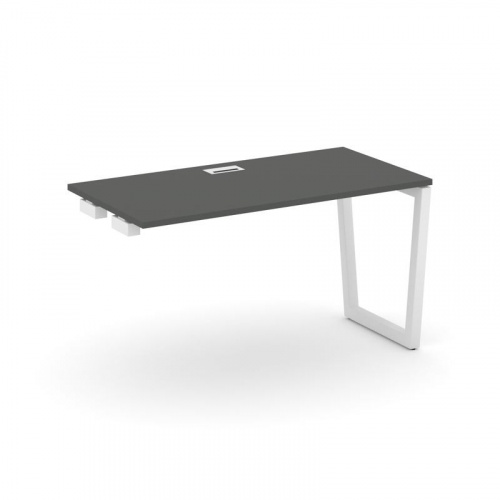 Style Project Стол-приставка к опор. элем. SN-5T2.OPRS-023 Акация Лорка/Металл Антрацит/Заглушка Пла фото 19