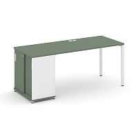 Стол офисный с опорным шкафом-купе Concept CN.SP-233