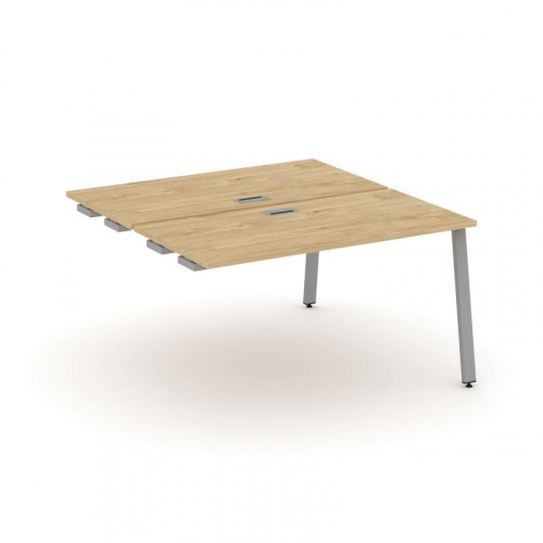 Style Project Стол-приставка к опор. элем. SN-6A.DPRS-024 Антрацит/Металл Белый 1580*1632*750 фото 7