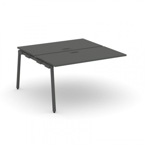 Style Project Проходной наб. элем. SN-4A.DNRS-003 Белый/Металл Антрацит 1380*1232*750 фото 13