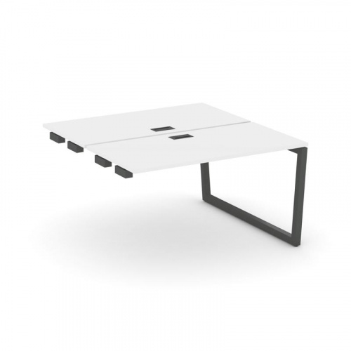 Style Project Стол-приставка к опор. элем. SN-5T2.DPRS-021 Акация Лорка/Металл Антрацит/Заглушка Пла фото 26