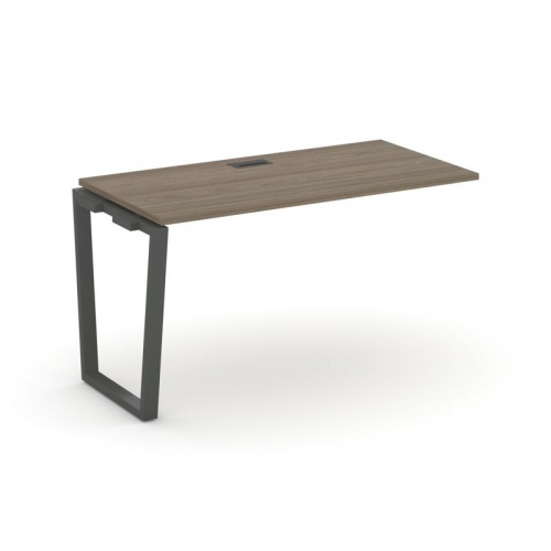 Style Project Проходной наб. элем. SN-6T2.ONRS-013 Акация Лорка/Металл Антрацит/Заглушка Пластик Чер фото 25