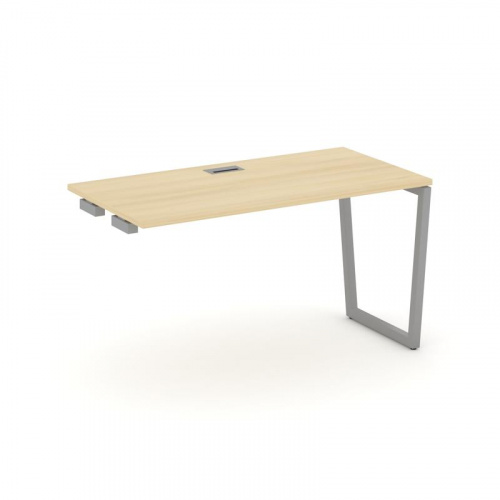 Style Project Стол-приставка к опор. элем. SN-4T2.OPRS-011 Акация Лорка/Металл Антрацит/Заглушка Пла фото 20