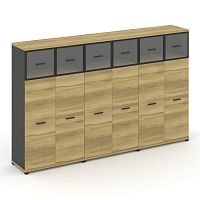 Шкаф офисный Concept CN.STS-434 RPB