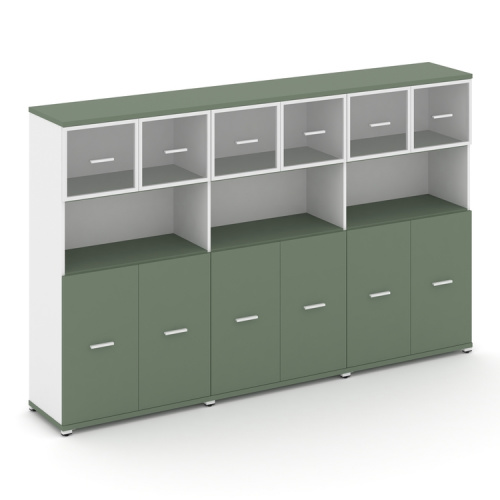 Шкаф офисный Concept CN.STS-435 RPW