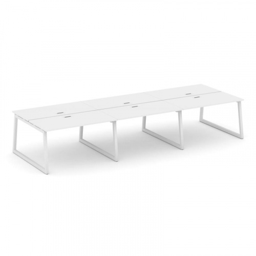 Style Project Рабочая станция 2-х сторон. SN-5T1.DRS-071 Акация Лорка/Металл Антрацит/Заглушка Пласт фото 16