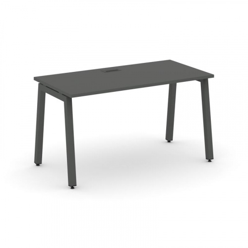 Style Project Стол письменный SN-5A.SP-021 Тиквуд Светлый/Металл Белый 980*800*750 фото 27