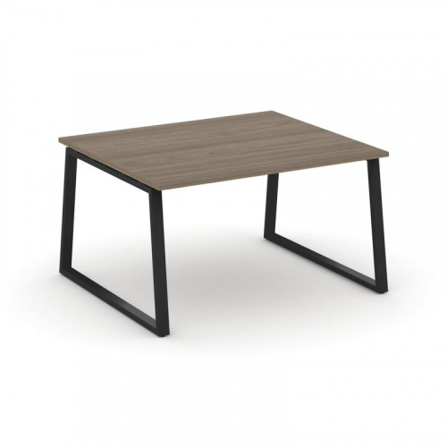 Style Project Стол переговорный SN-6T1.SPRG-033.3 Акация Лорка/Металл Антрацит 1380*1180*750 фото 10