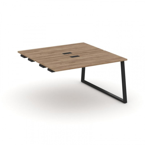 Style Project Стол-приставка к опор. элем. SN-6T1.DPRS-012 Акация Лорка/Металл Антрацит/Заглушка Пла фото 8