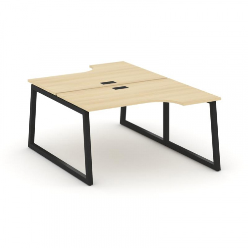 Style Project Рабочая станция эргоном. SN-5T1.DRPA-002 Акация Лорка/Металл Антрацит/Заглушка Пластик фото 19