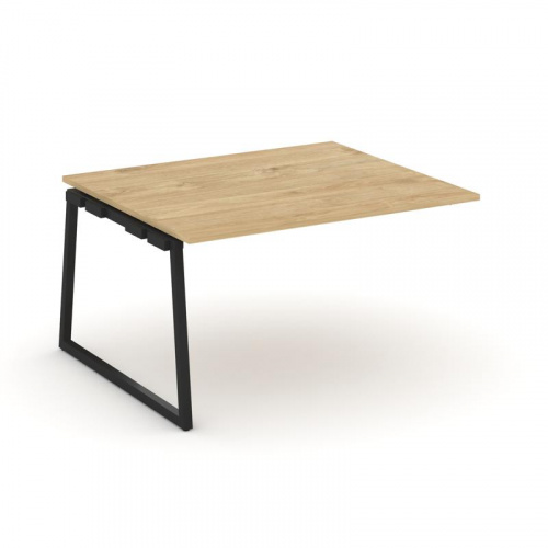 Style Project Проходной наб. элем. перег. стола SN-4T1.NSPRG-034.3 Акация Лорка/Металл Антрацит 1580