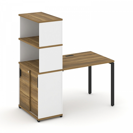 Стол офисный с опорным шкафом-купе Concept CN.SP-241