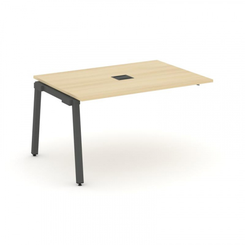 Style Project Проходной наб. элем. перег. стола SN-5A.NSPRG-003 Акация Лорка/Металл Белый 1380*980*7 фото 20