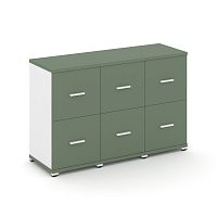 Шкаф офисный Concept CN.STU-232 W