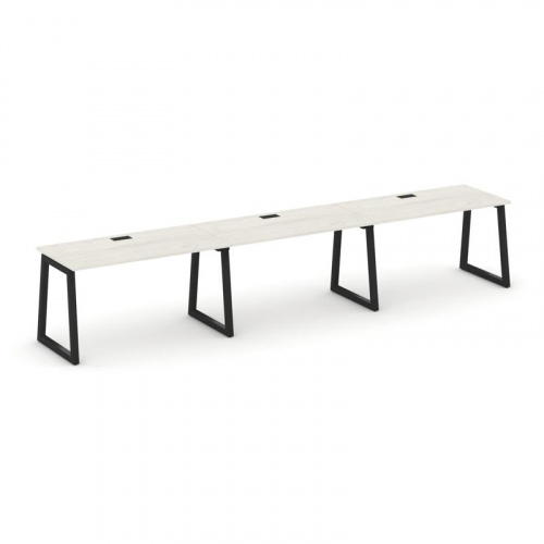 Style Project Рабочая станция 1 сторон. SN-5T1.ORS-053 Акация Лорка/Металл Антрацит/Заглушка Пластик фото 7