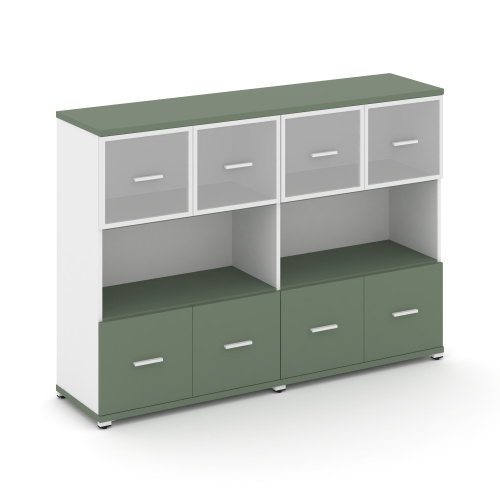 Шкаф офисный Concept CN.STS-325 RMW