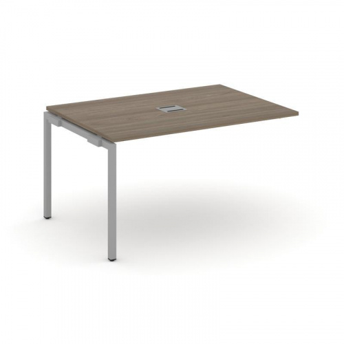 Style Project Проходной наб. элем. перег. стола SN-4P.NSPRG-004 Акация Лорка/Металл Белый 1580*980*7 фото 11