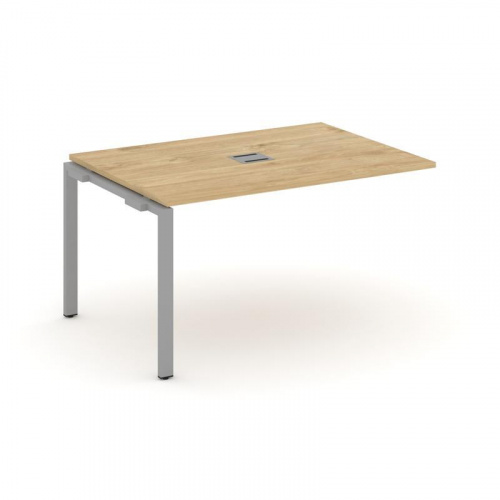 Style Project Проходной наб. элем. перег. стола SN-6P.NSPRG-004 Вяз Благородный/Металл Серый 1580*98 фото 9