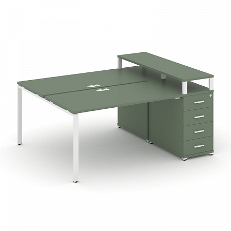 Бенч-система с 1 опорной тумбой Concept CN.DRS-412