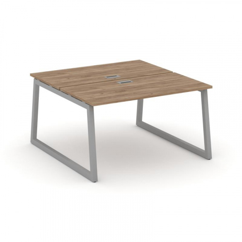 Style Project Рабочая станция 2-х сторон. SN-5T1.DRS-003 Акация Лорка/Металл Антрацит/Заглушка Пласт фото 9