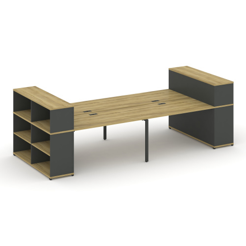 Бенч-система с опорными стеллажами Concept CN.DRS-255 фото 3