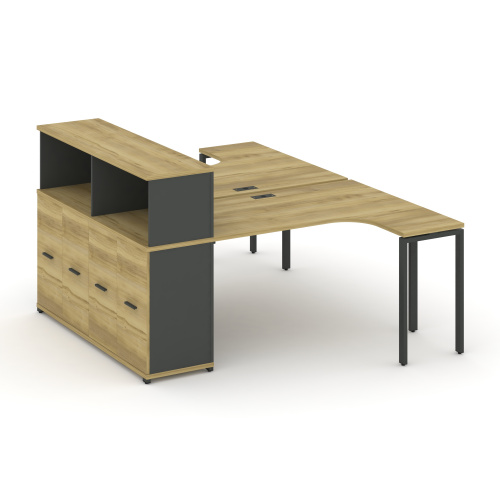 Бенч-система с опорным распашным шкафом Concept CN.DSA-214 фото 4