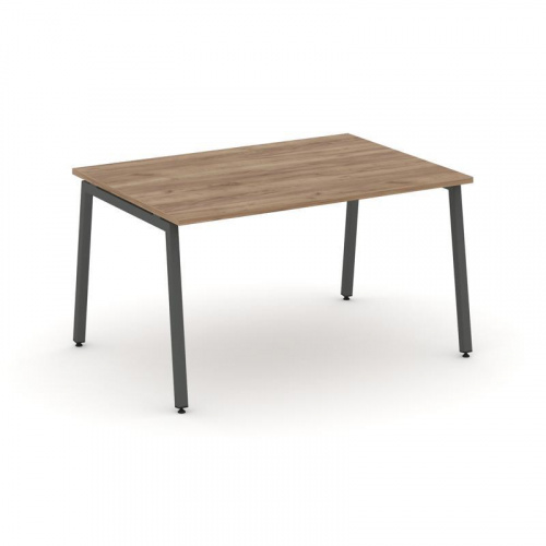 Style Project Стол переговорный SN-4A.SPRG-004.3 Дуб Табак/Металл Белый 1580*980*750 фото 25