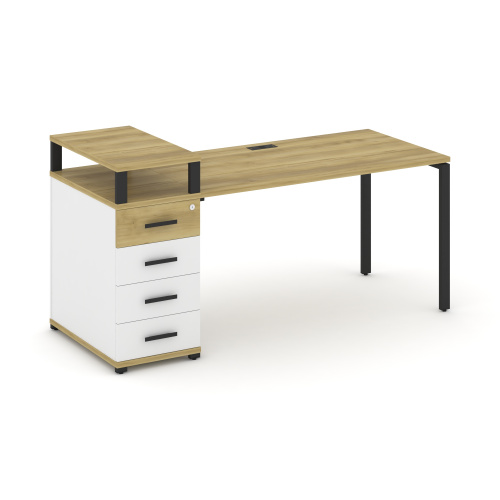 Стол офисный с опорной тумбой Concept CN.SP-411 фото 6