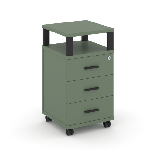 Тумба мобильная с надставкой Concept CN.TUM-004