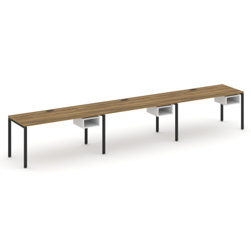 Бенч-система на 3 места с подвесными тумбами Concept CN.ORS-124 фото 7